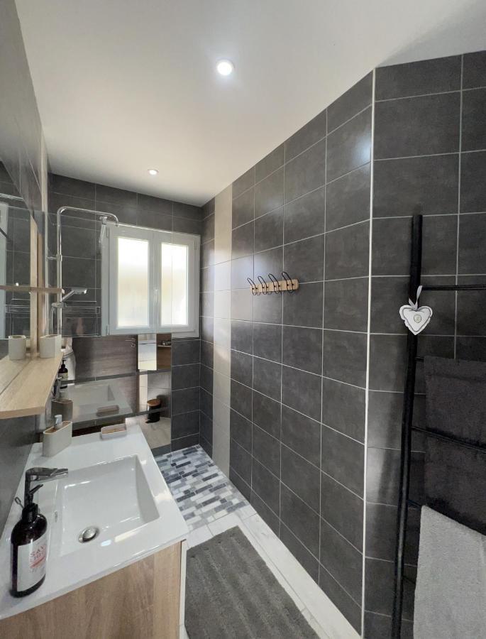 Chez Saliha Et Serge Lamarche-Sur-Saone Esterno foto